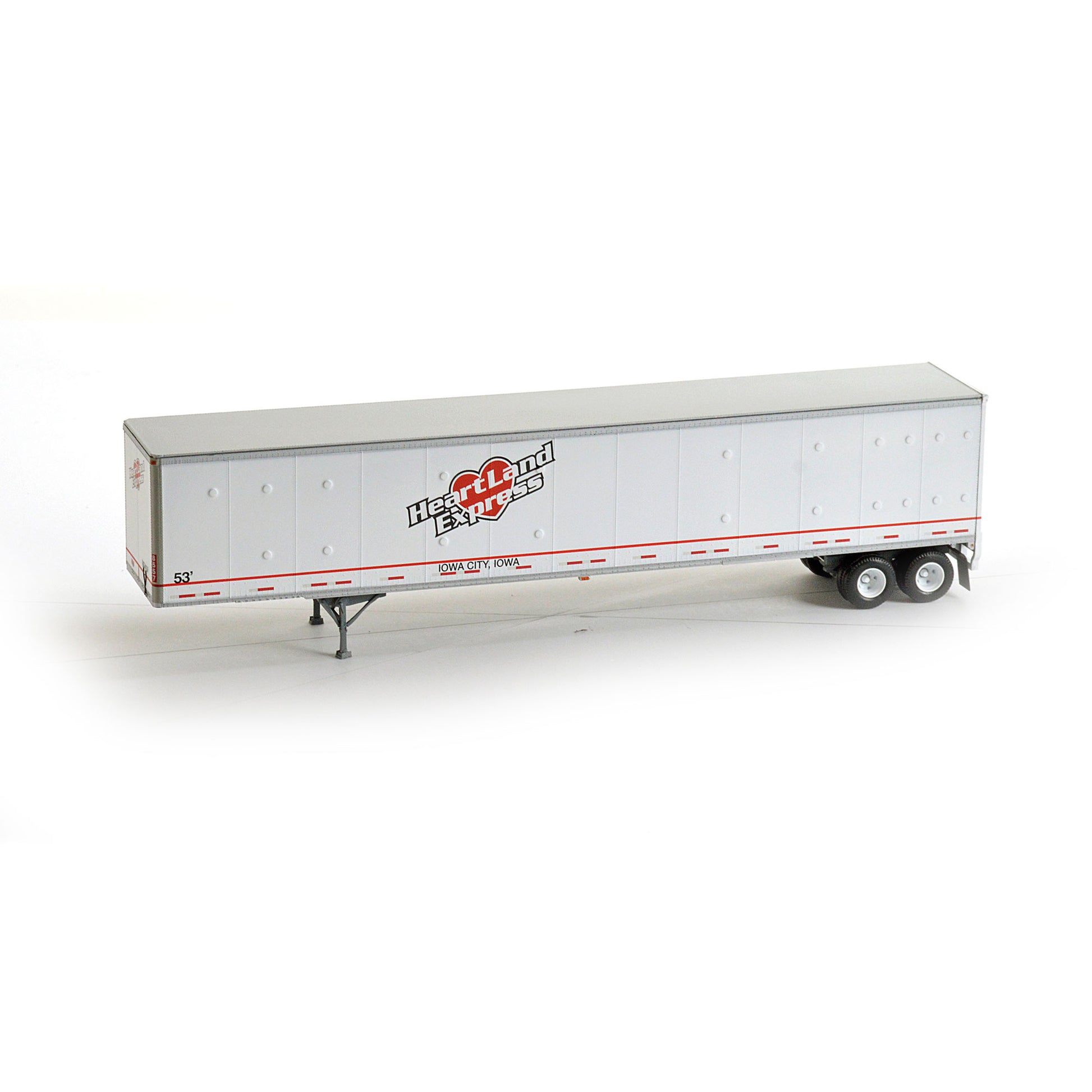Athearn 29826 HO Heartland 53' Duraplate Trailer #8557
