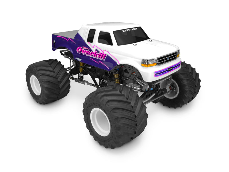 Jconcepts Inc. 0326 1993 Ford F-250 Super Cab Monster Truck Body
