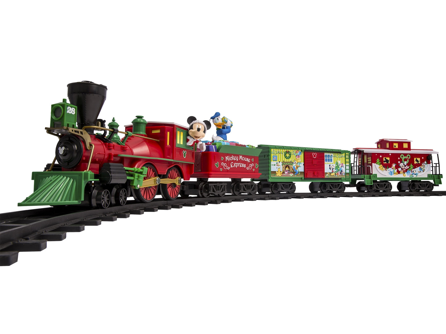 Lionel 7-11773 Mickey Mouse Express G Gauge Steam Train Set