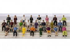 Lionel 6-83653 O Seated 21" Passenger Figures (Set of 24)
