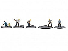 Lionel 6-83168 O Iron Workers Figures (Set of 5)