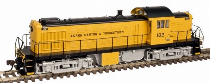 Atlas 10002109 HO Akron, Canton & Youngstown Alco RS-1 Diesel Engine #102 - DC