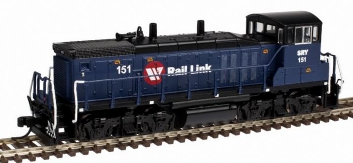 Atlas 40002531 N SRY EMD MP15DC Standard Hood Diesel Locomotive #151