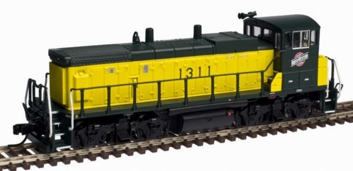 Atlas 40002544 N Chicago & North Western EMD MP15DC Diesel Engine with DCC #1311