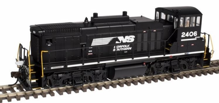 Atlas 10011029 HO NS EMD MP15DC Tapered Air Filter Box Diesel Locomotive #2406