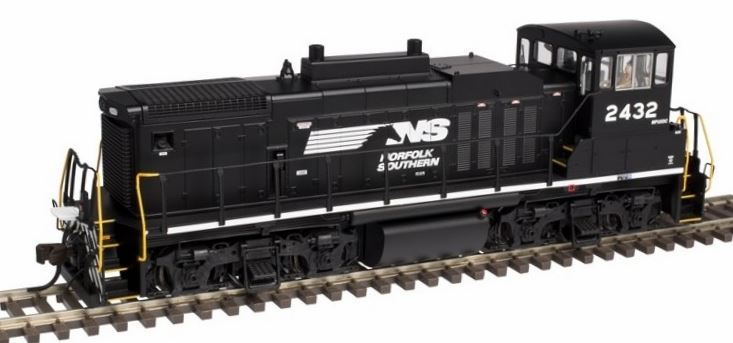 Atlas 10011031 HO NS EMD MP15DC Tapered Air Filter Box Diesel Locomotive #2432