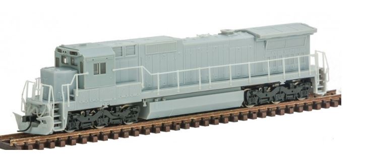 Atlas 40002700 N Undecorated Phase I GE Dash 8-40C Diesel Engine