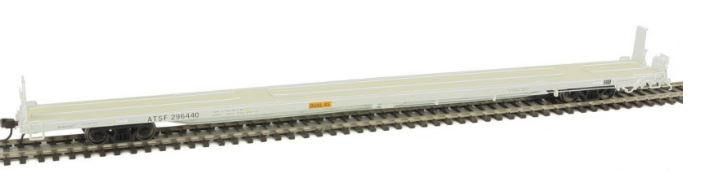 Atlas 20003699 HO Santa Fe ACF 89' 4 Intermodal Flatcar #296440