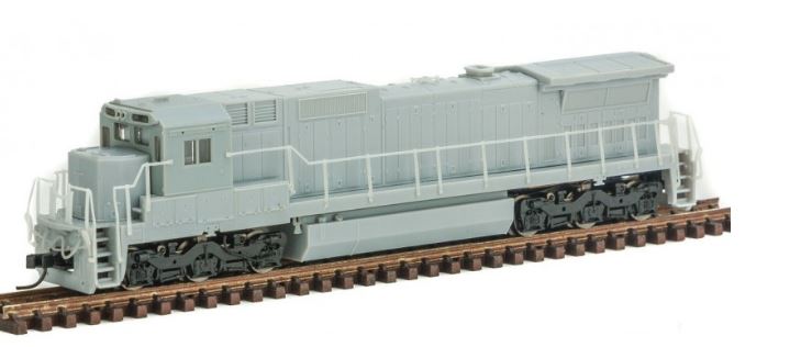Atlas 40002701 N Undecorated Phase II GE Dash 8-40C Diesel Engine