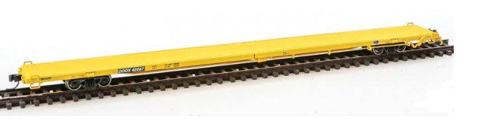 Atlas 50002570 N Department of Defense ACF 89' 4 Intermodal Flatcar #42087