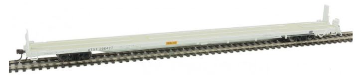 Atlas 20003698 HO Santa Fe ACF 89' 4 Intermodal Flatcar #296427