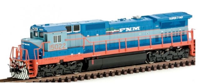 Atlas 40002731 N FNM GE Dash 8-40C Diesel Engine with DCC #15022