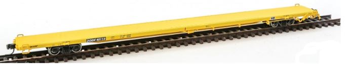 Atlas 50002571 N Department of Defense ACF 89' 4 Intermodal Flatcar #42113