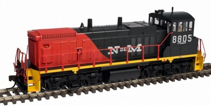 Atlas 10011040 HO NdeM EMD MP15DC Square Air Filter Box Diesel Locomotive #8805
