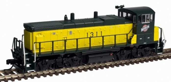 Atlas 40002524 N CNW  EMD MP15DC Square Air Filter Box Diesel Locomotive #1311