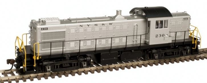 Atlas 10002123 HO NYSW Alco RS-1 Diesel Locomotive with LokSound & DCC #230