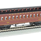 Bachmann 15102 HO Pennsylvania Old-Time Coach Car w/ Rounded-End Clerestory Roof