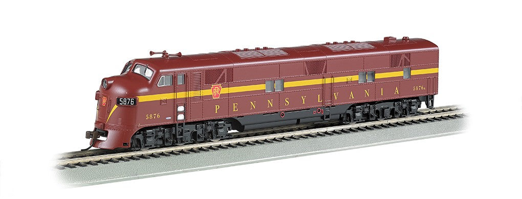 Bachmann 66701 HO Pennsylvania EMD E7A Diesel Locomotive Standard DC #5876