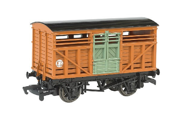 Bachmann 77016 HO Thomas & Friends Great Western Railway Cattle Wagon