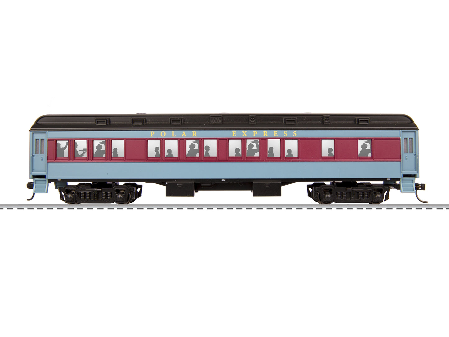Lionel 6-58023 HO Scale Polar Express Hot Chocolate Passenger Car
