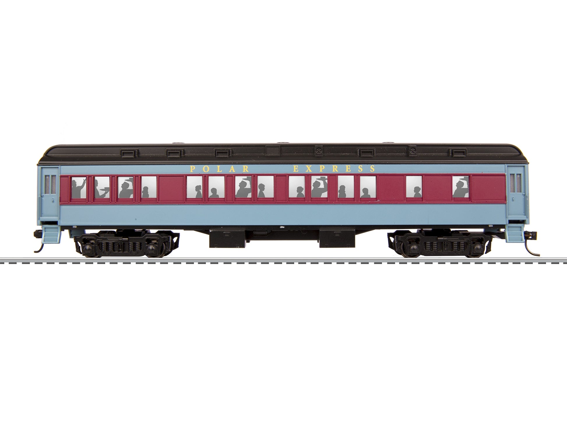 Lionel 6-58023 HO Scale Polar Express Hot Chocolate Passenger Car