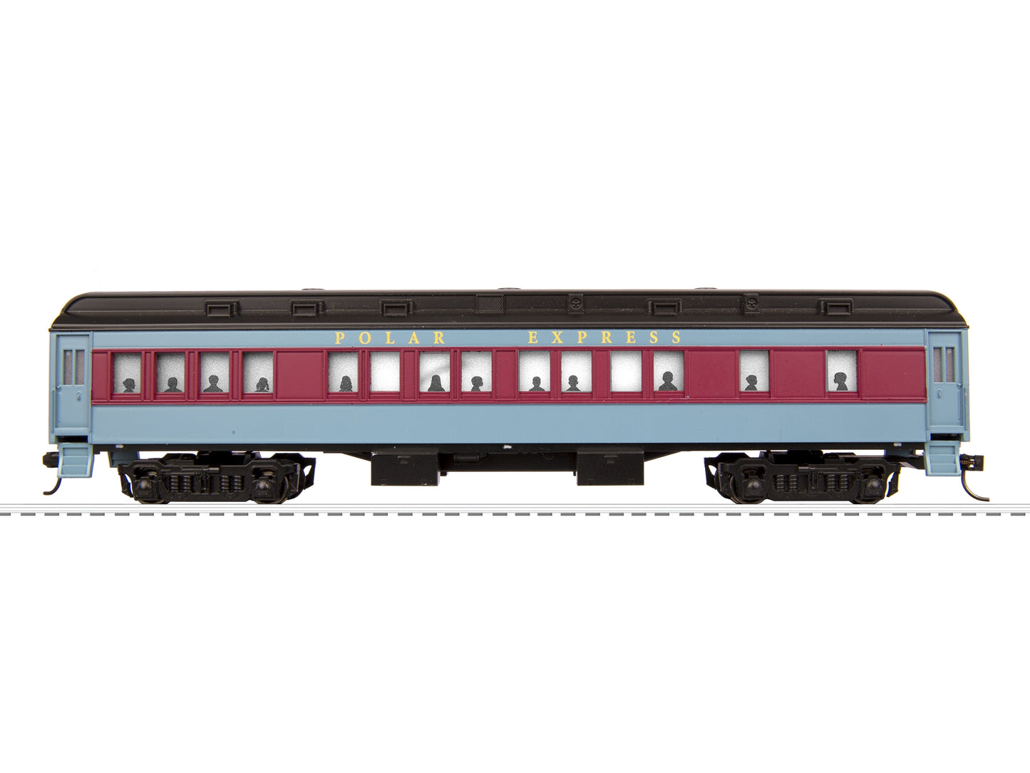 Lionel 6-58024 HO Scale Polar Express Coach Passenger Car