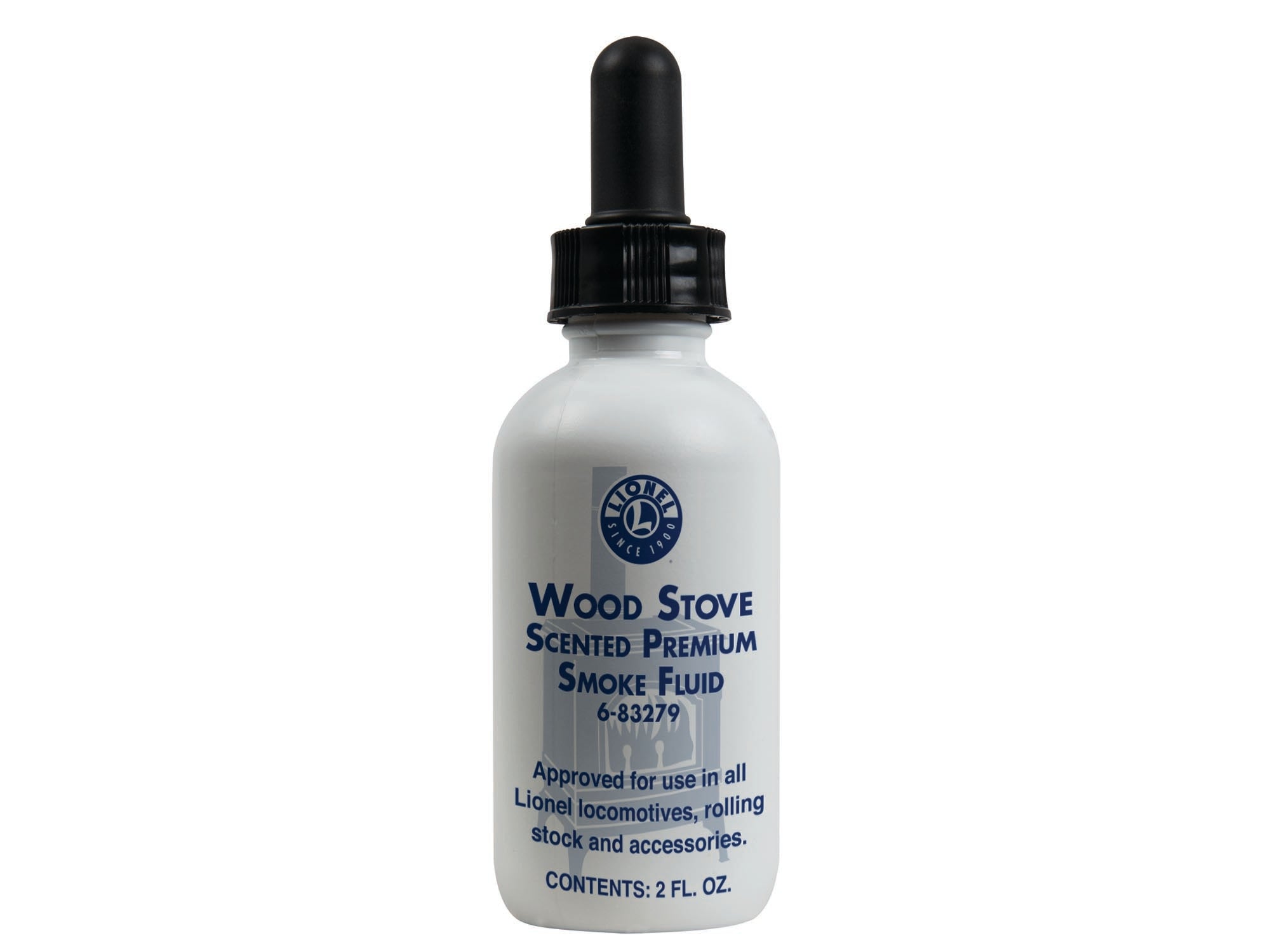 Lionel 6-83279 Wood Stove-Scented Smoke Fluid - 2 oz. Bottle – Trainz