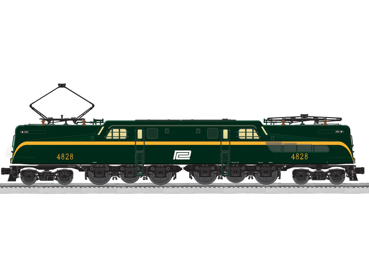 Lionel 6-82754 VISIONLINE Penn Central BTO GG-1 Electric Locomotive #4828
