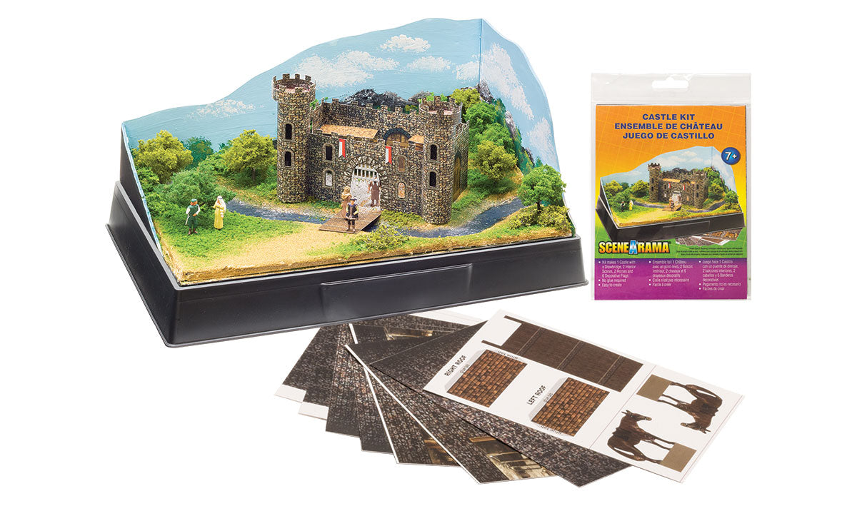 Woodland Scenics SP4134 Scene-A-Rama Castle Kit