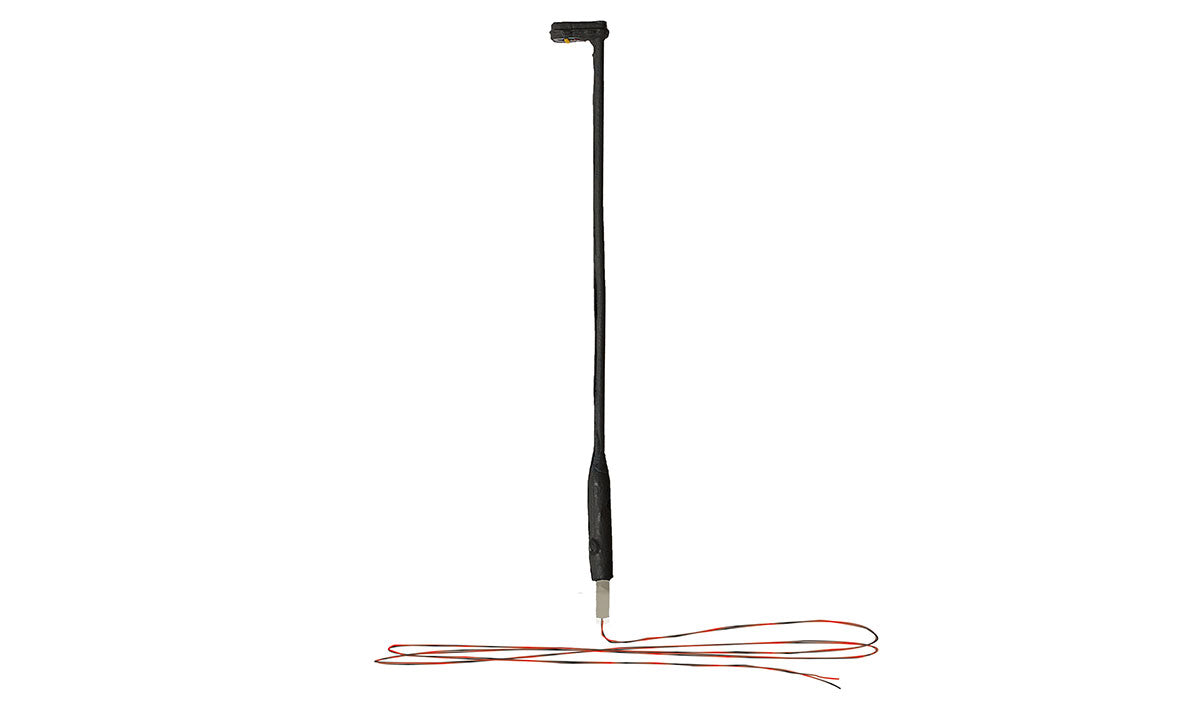 Woodland Scenics JP5675 OO/HO Just Plug Metal Lamp (Pack of 3)