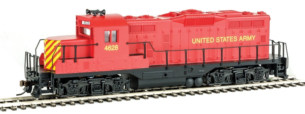 Walthers 931-458 HO United States Army EMD GP9M Diesel Loco - Standard DC #4628