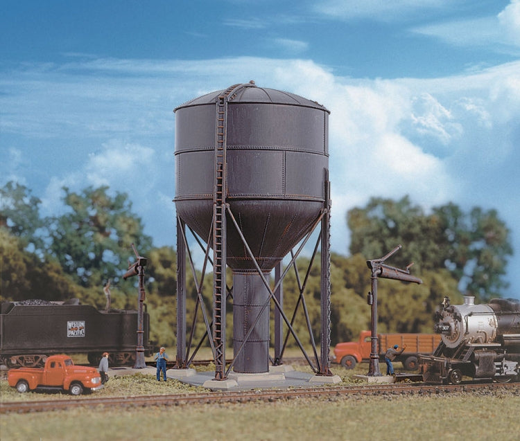 Walthers 933-3817 N Scale Steel Water Tank Kit