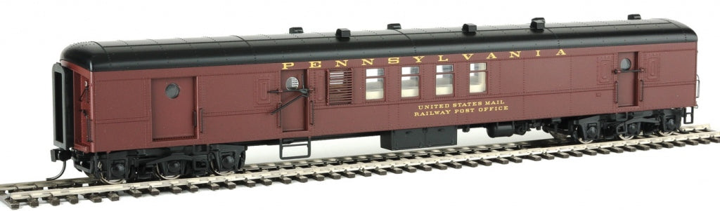 Walthers 920-9240 HO PRR Broadway Limited BM70n RPO Std Baggage Car - RTR