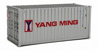 Walthers 949-8068 HO Yang Ming 20' Corrugated Container