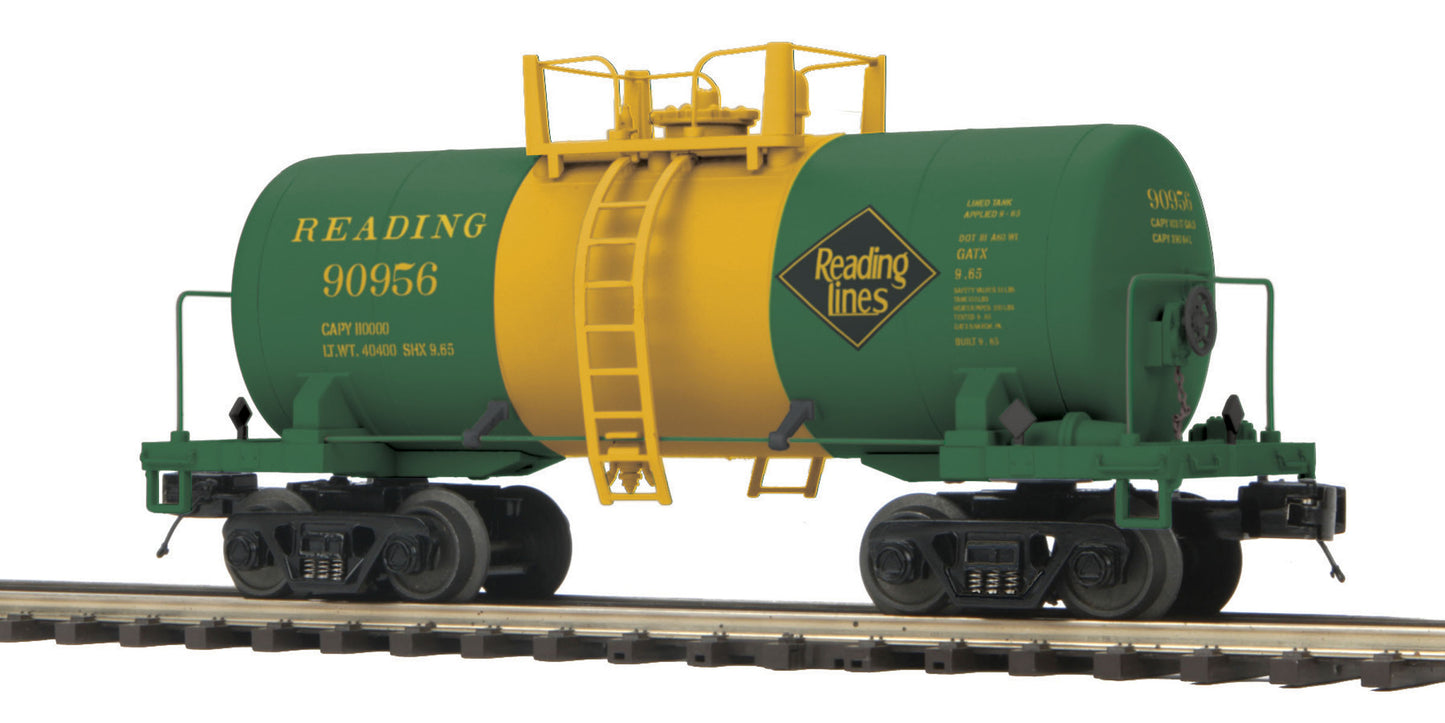 MTH 20-96735 O Reading Premier 8000 Gallon Tank Car