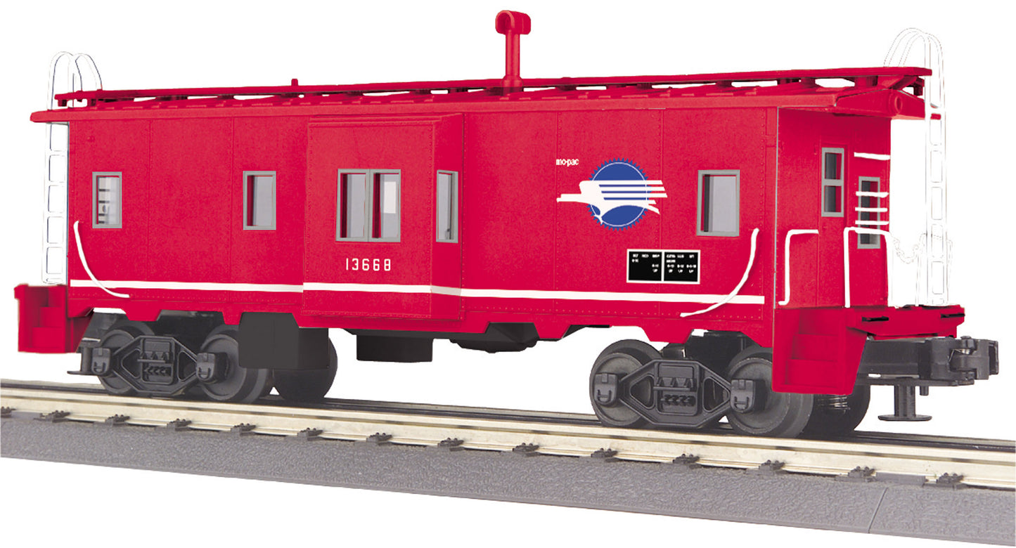 MTH 30-77299 O Gauge Missouri Pacific RailKing Bay-Window Caboose