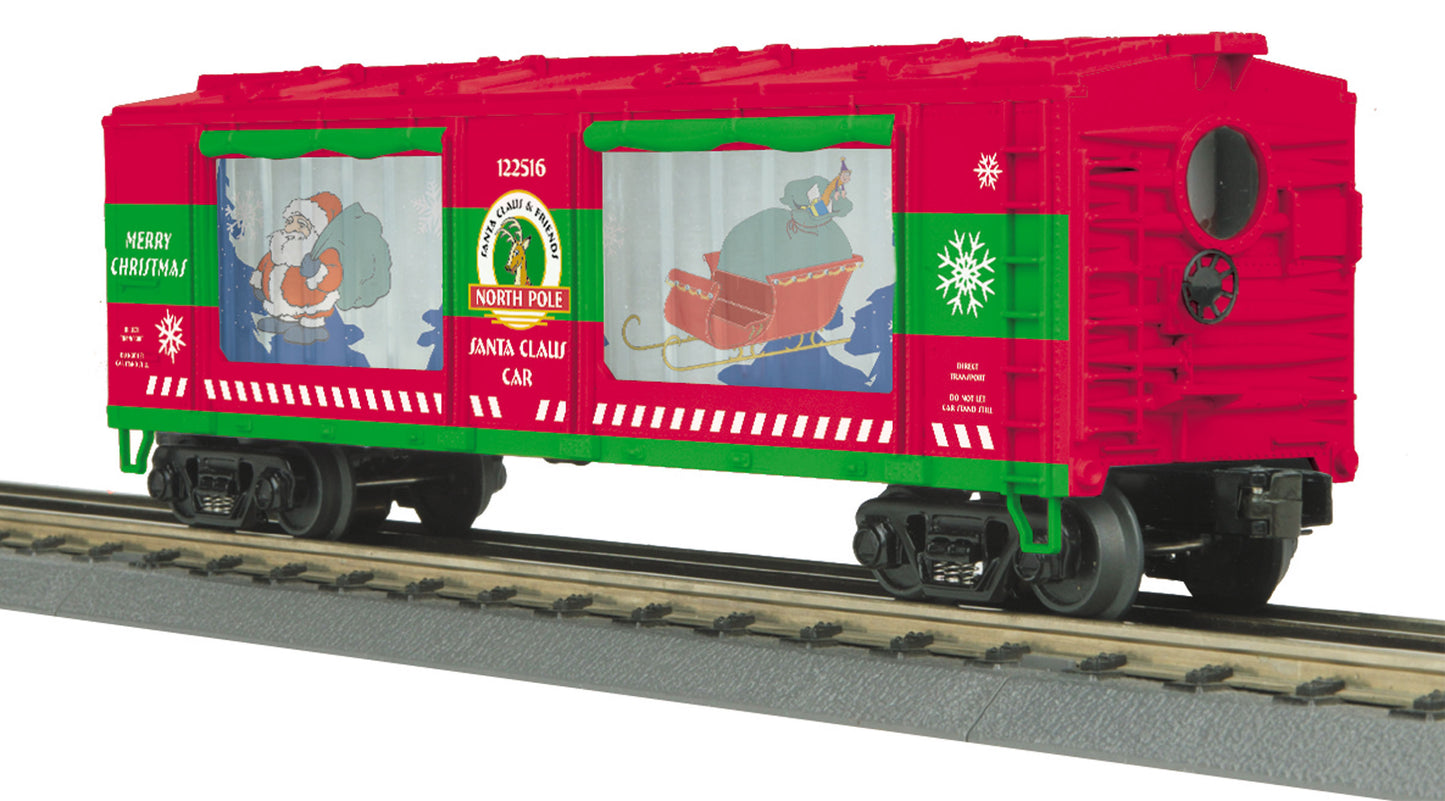 MTH 30-79528 O Gauge Christmas RailKing Operating Action Car