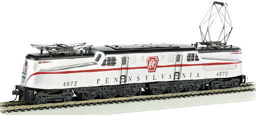 Bachmann 65354 N Pennsylvania GG-1 Electric Locomotive with Sound and DCC #4872