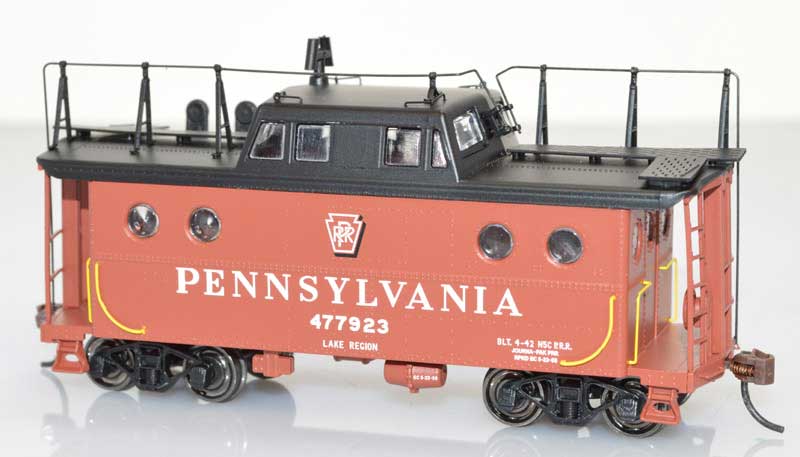 Bowser 41440 HO Pennsylvania Railroad (Lake Region) N5c Caboose #477923