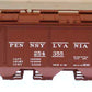 Bowser 41482 HO Pennsylvania Railroad H30 Red Covered Hopper #255335