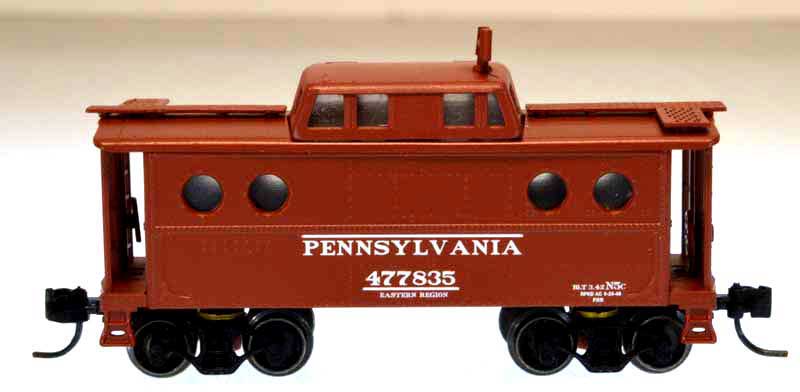 Bowser 37786 N Pennsylvania Railroad N5c Caboose #477842
