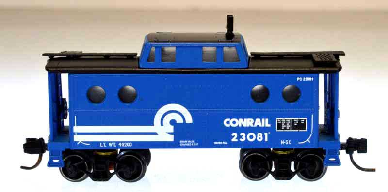 Bowser 37808 N Conrail N5c Caboose, Blue #23081