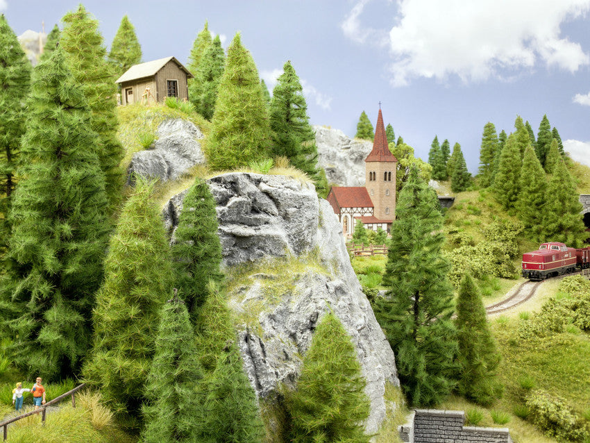 Noch 24520 O/HO/TT Dark Green Fir Trees 5.5