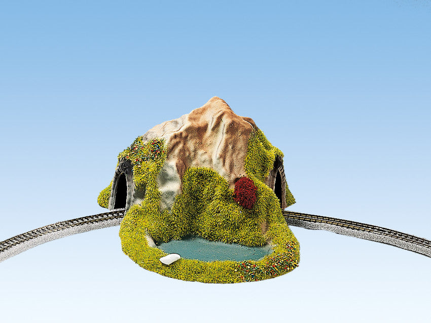 Noch 44670 Z Curved Tunnel Single Track