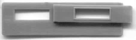 Grandt Line 3806 O Denver & Rio Grande Western Clerestory Window/Screen Set
