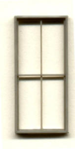 Grandt Line 3717 O 42? x 91? Factory Double Hung 2/2 Light Window (Pack of 4)