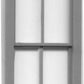 Grandt Line 3723 O 36" x 82" RGS-Style Double Hung-2/2 Light Window (Pack of 4)
