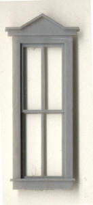 Grandt Line 3736 O 30? x 88? Double-Hung-2/2 Light Windows (Pack of 2)