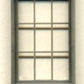 Grandt Line 3739 O 48? x 72? Masonry Single Sash-9-Light Windows (Pack of 2)