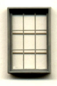 Grandt Line 3739 O 48? x 72? Masonry Single Sash-9-Light Windows (Pack of 2)
